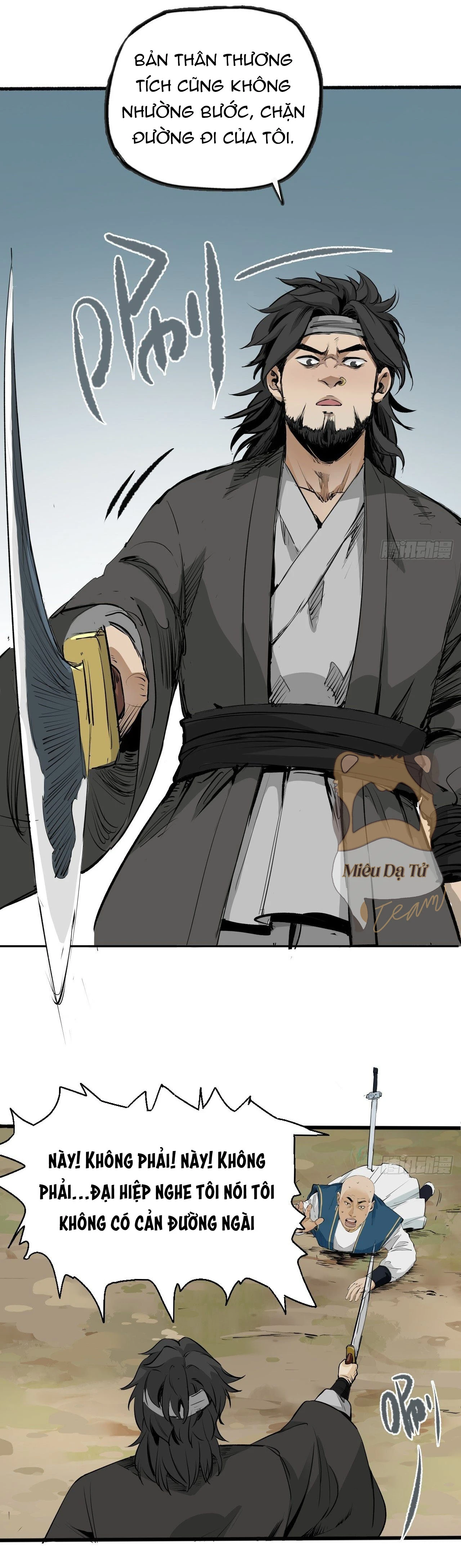 Người Hộ Vệ Chapter 2 - 18