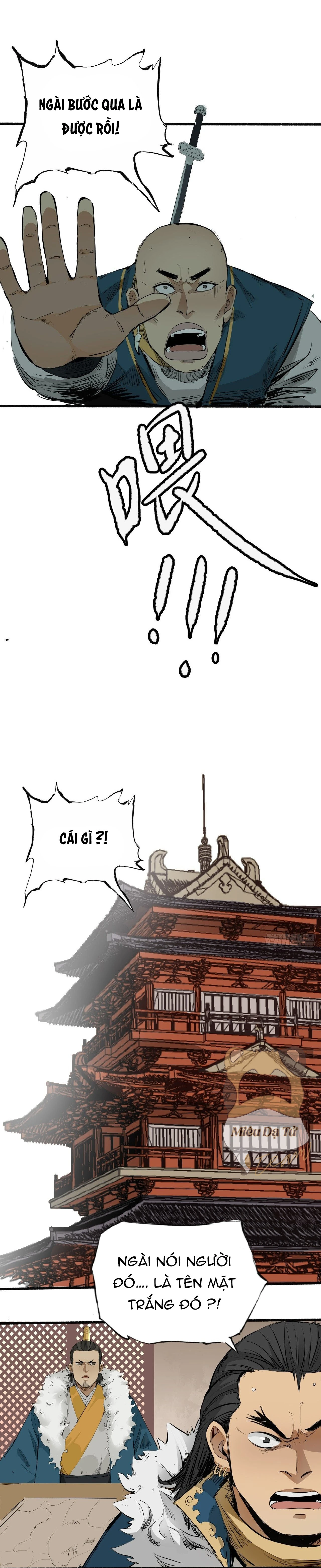 Người Hộ Vệ Chapter 2 - 19