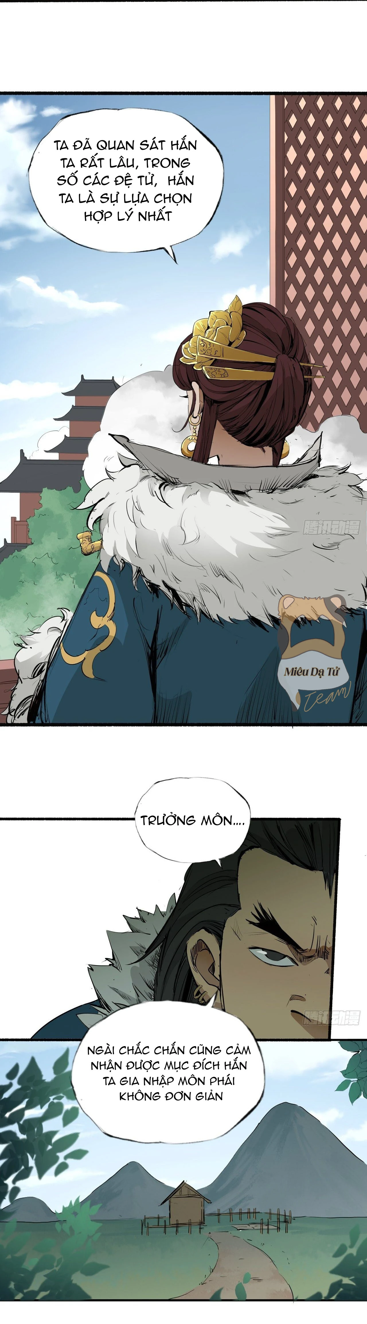 Người Hộ Vệ Chapter 2 - 20