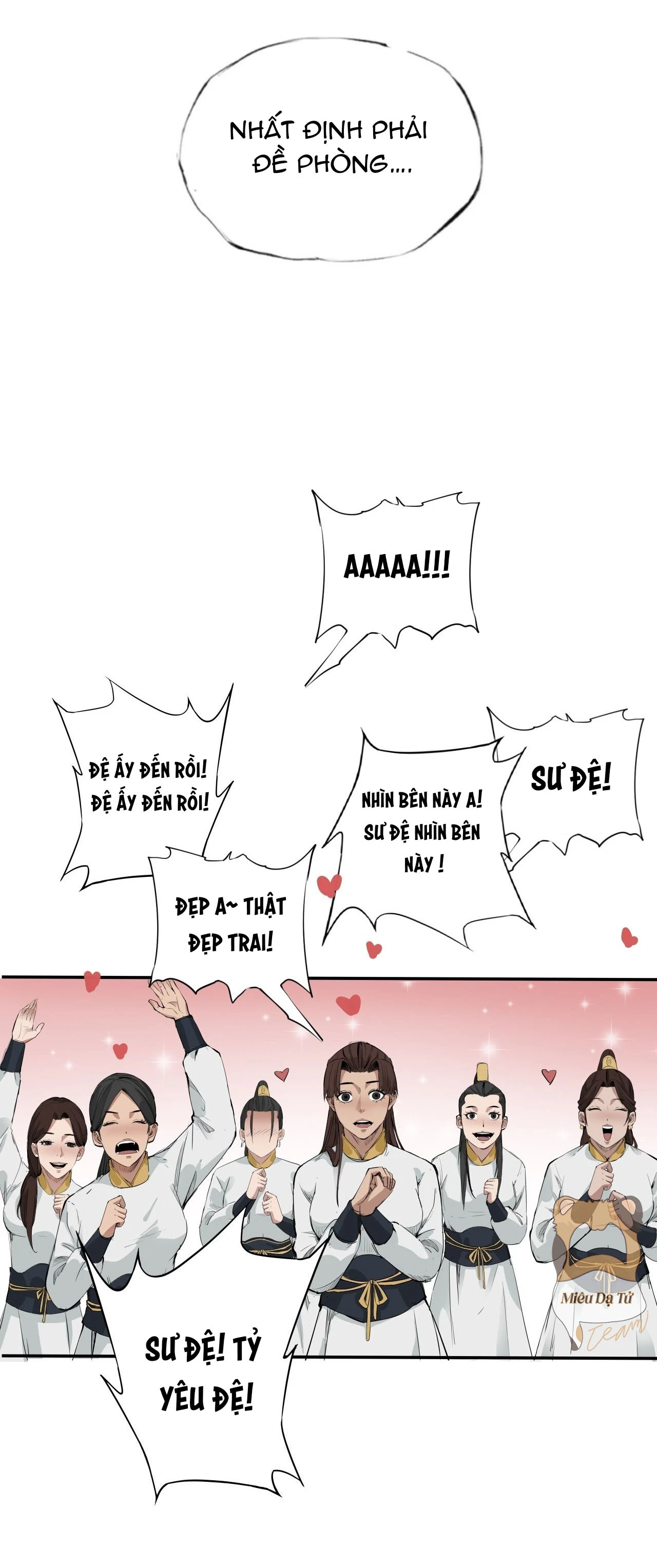 Người Hộ Vệ Chapter 2 - 21