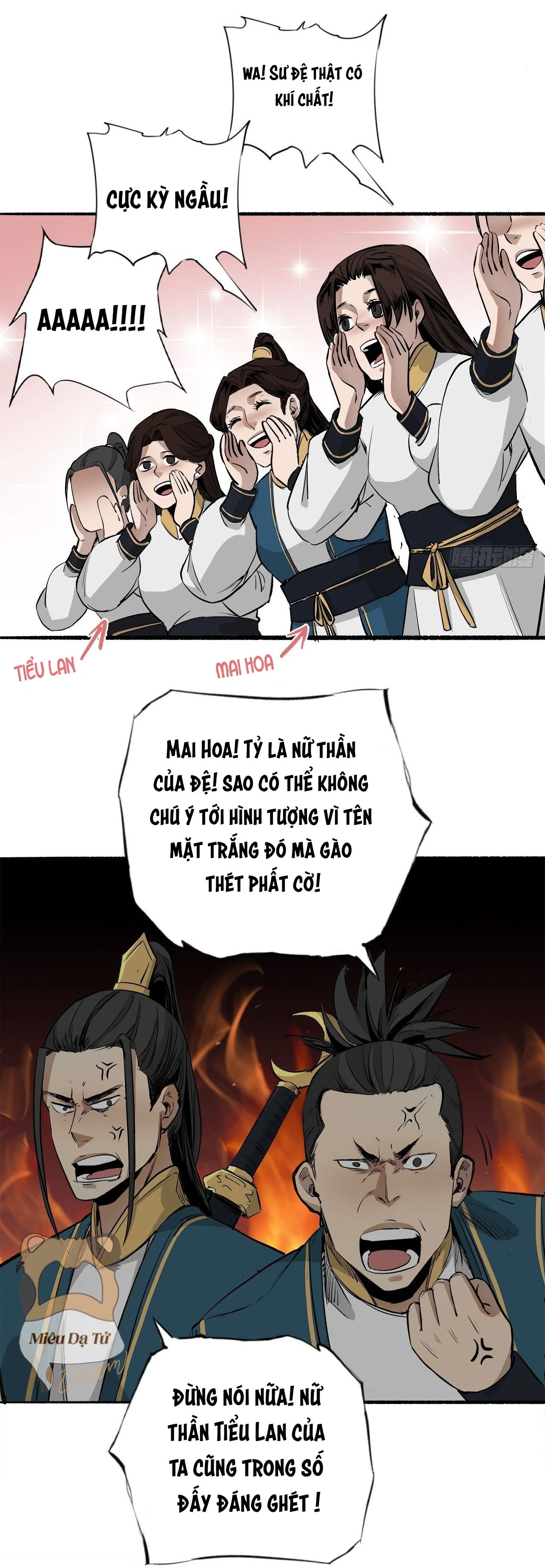 Người Hộ Vệ Chapter 3 - 3