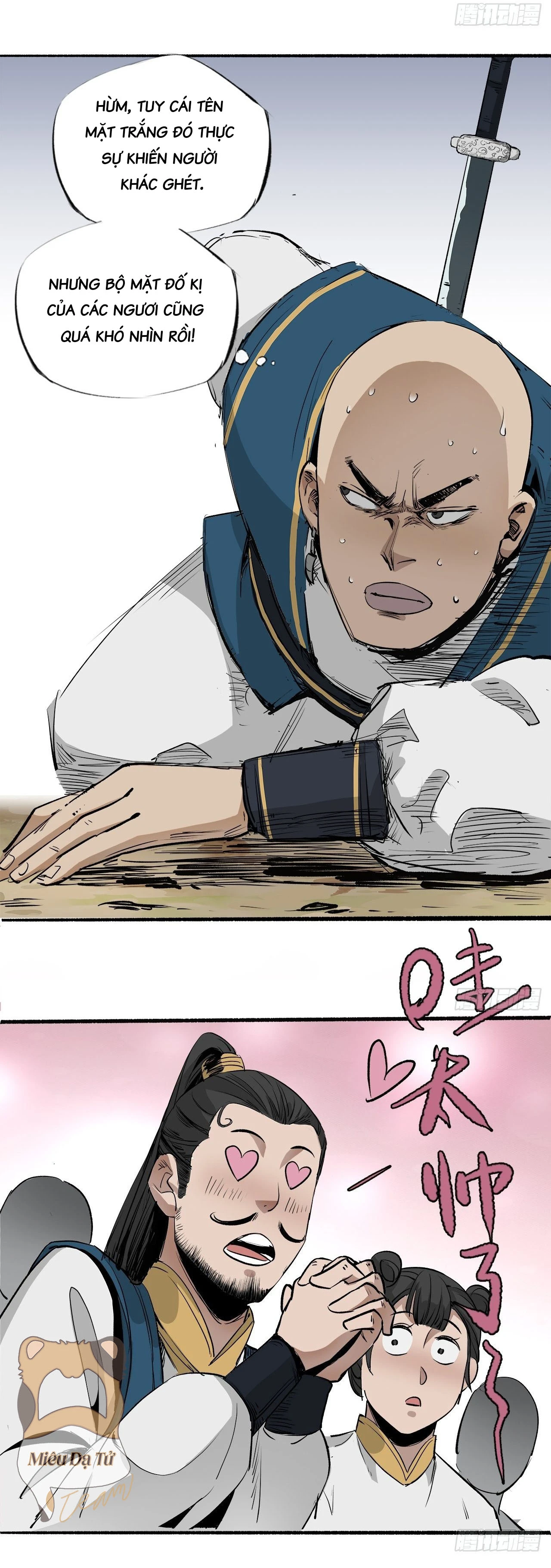 Người Hộ Vệ Chapter 3 - 4