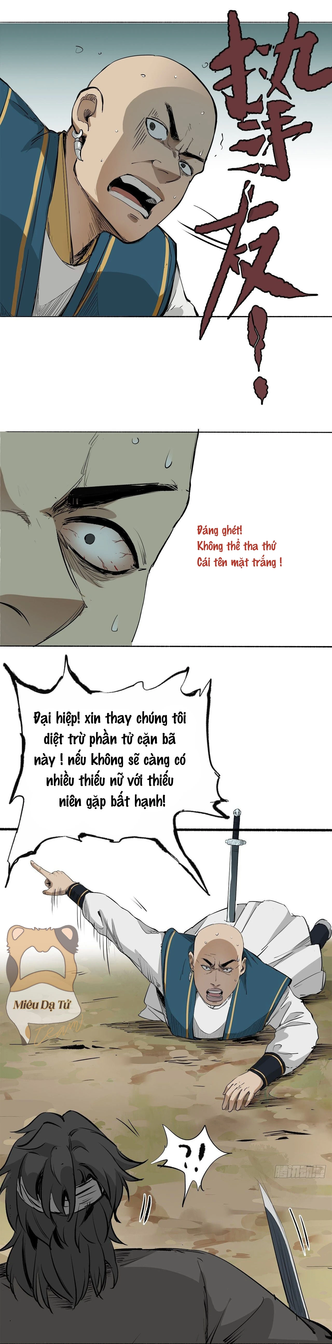 Người Hộ Vệ Chapter 3 - 5