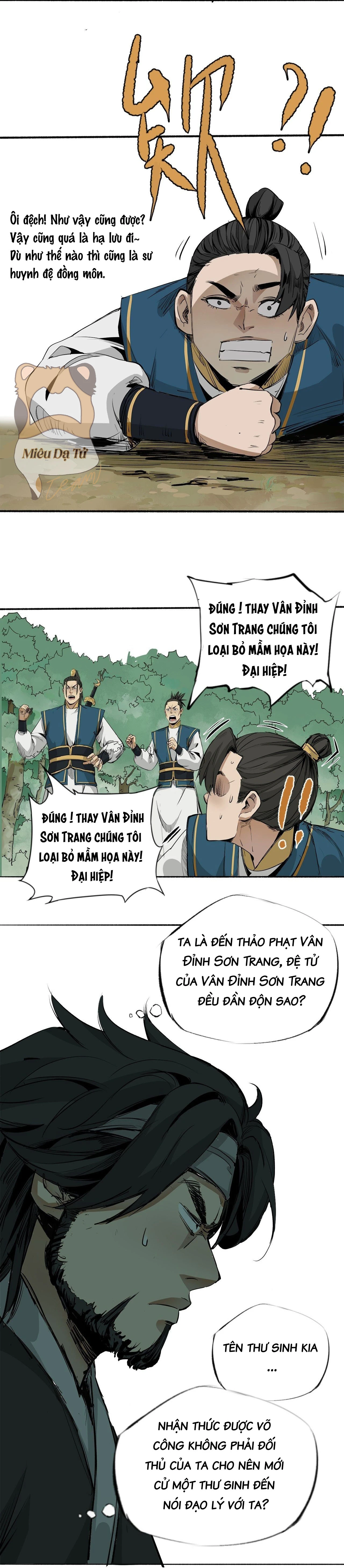 Người Hộ Vệ Chapter 3 - 6