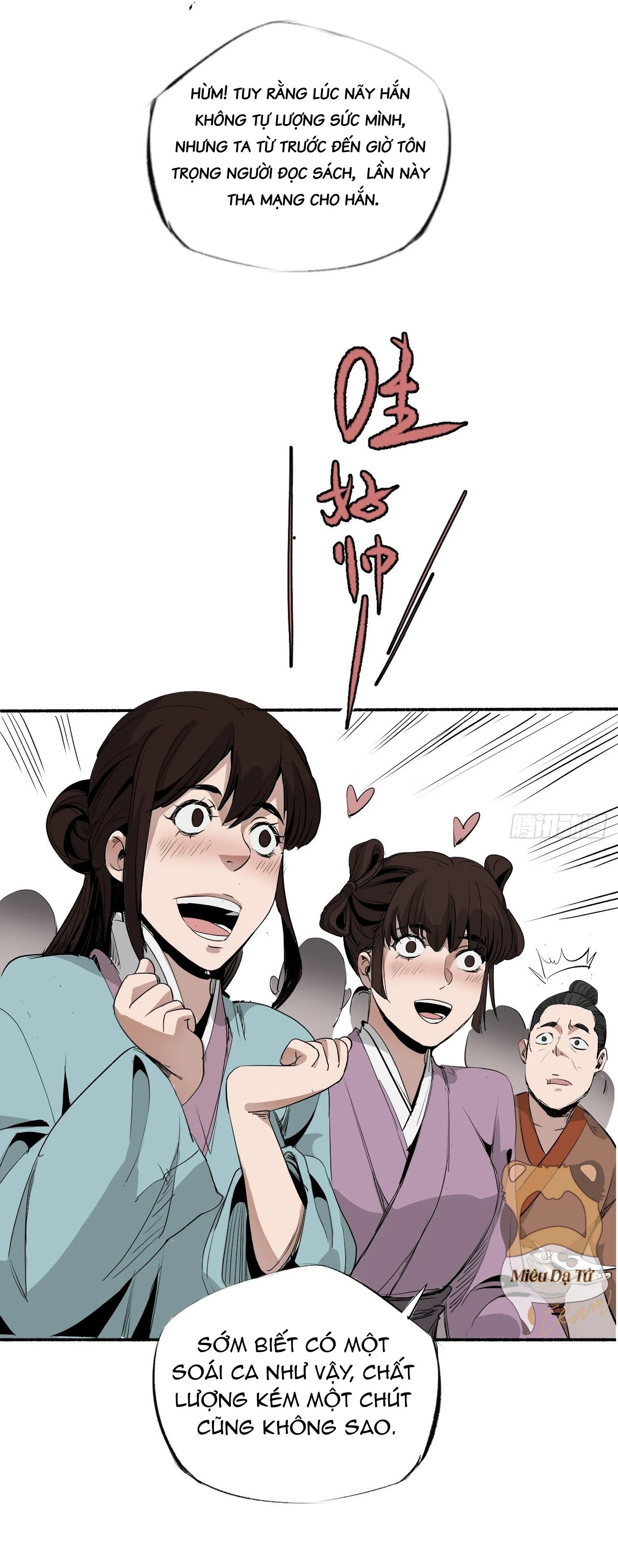 Người Hộ Vệ Chapter 3 - 7