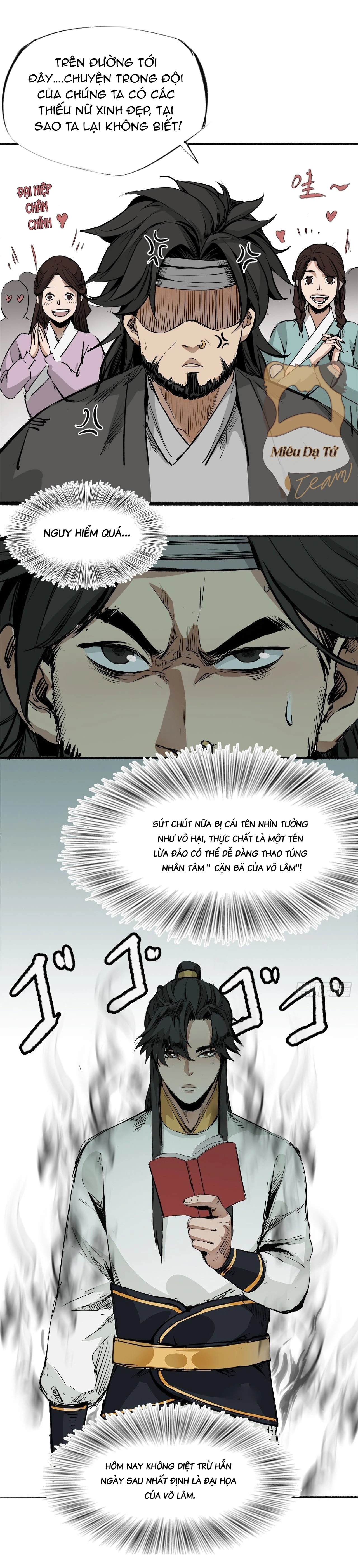 Người Hộ Vệ Chapter 3 - 8