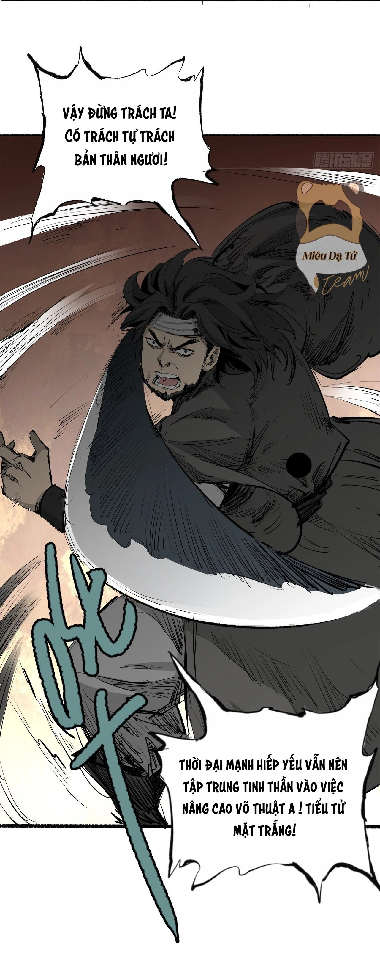 Người Hộ Vệ Chapter 3 - 9