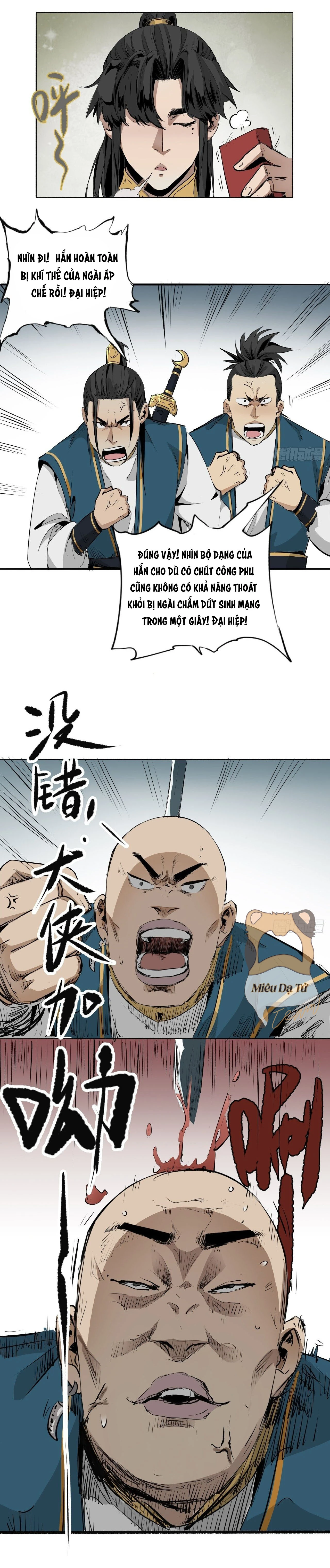 Người Hộ Vệ Chapter 3 - 11