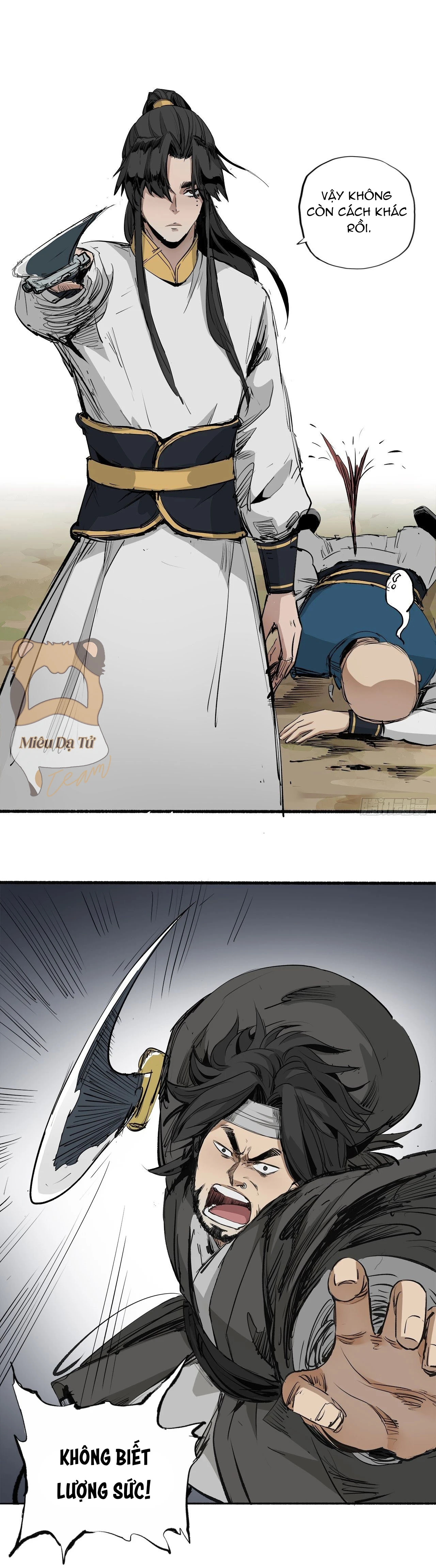 Người Hộ Vệ Chapter 3 - 12