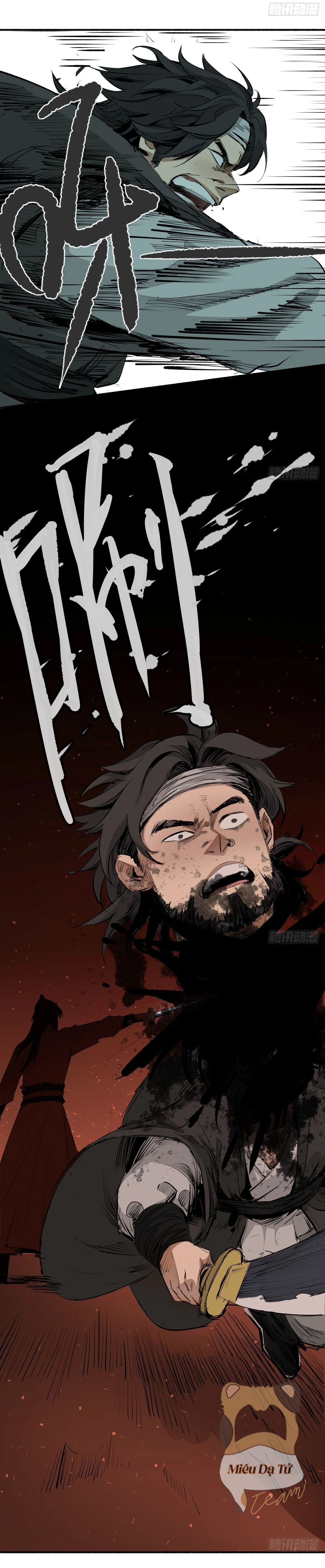 Người Hộ Vệ Chapter 3 - 13