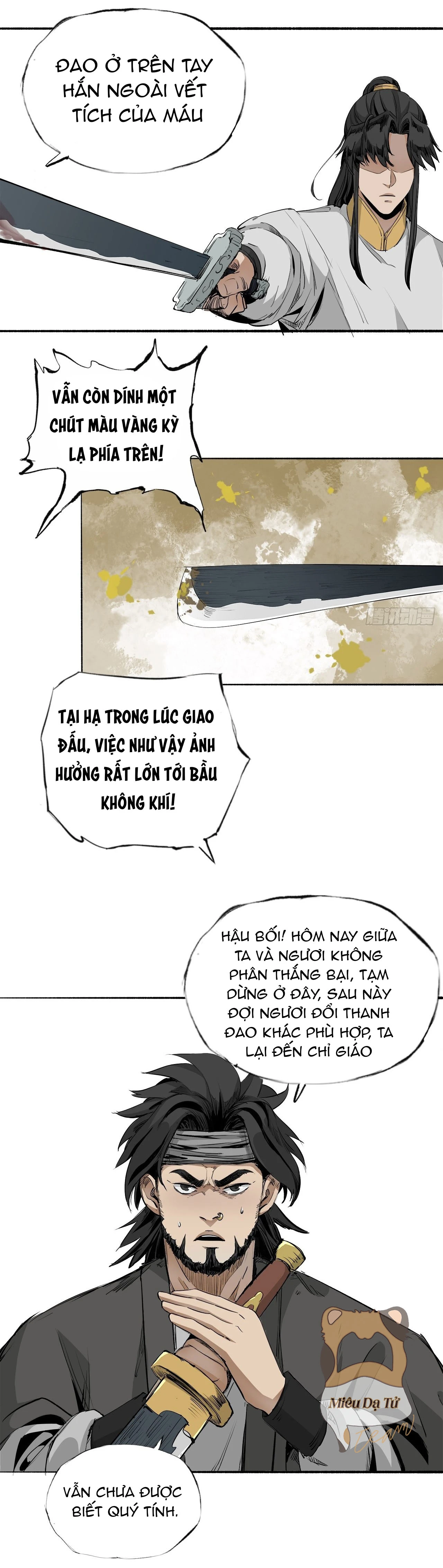 Người Hộ Vệ Chapter 3 - 16