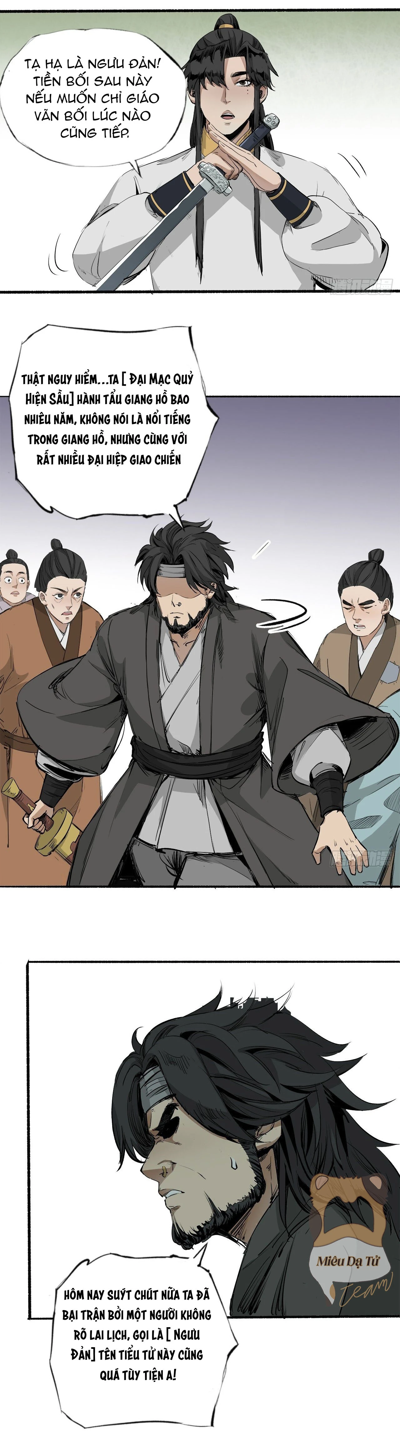 Người Hộ Vệ Chapter 3 - 17