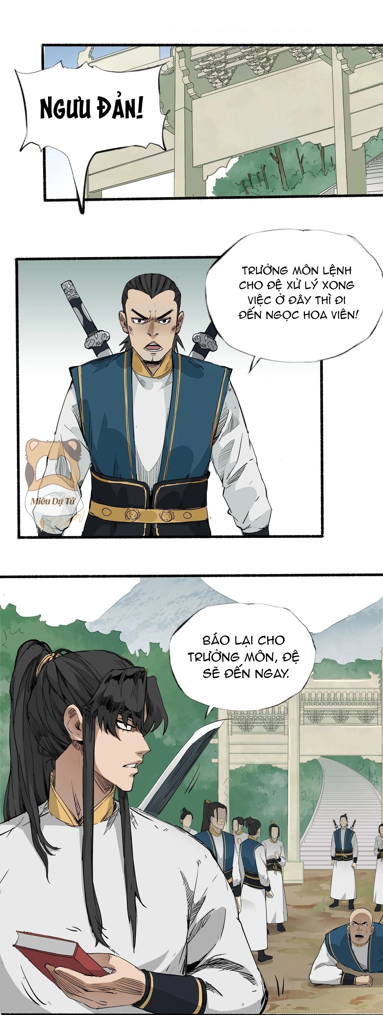 Người Hộ Vệ Chapter 3 - 18