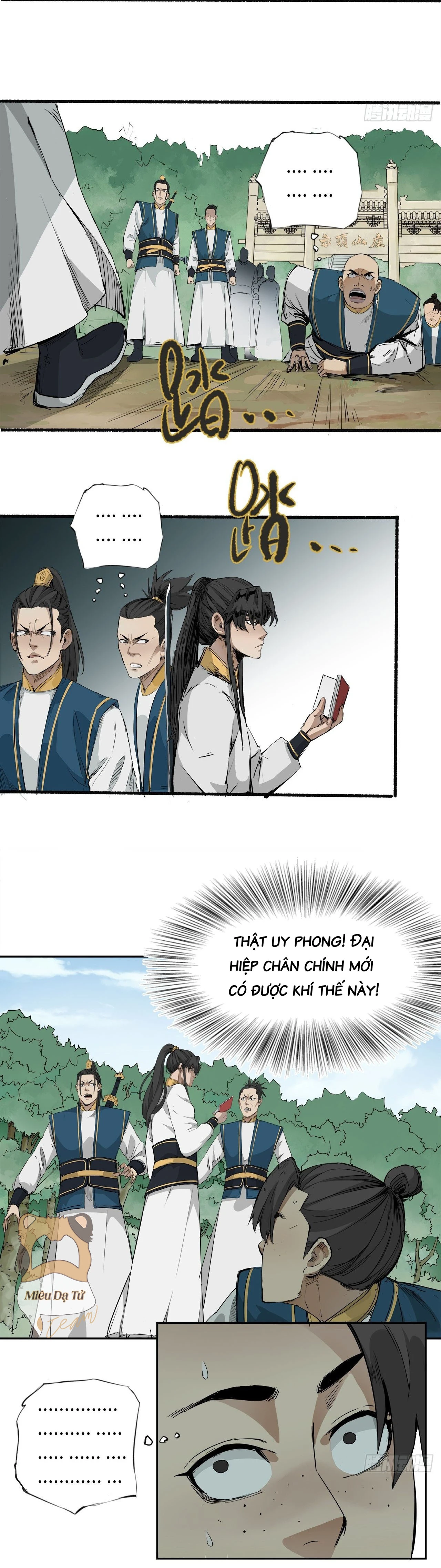 Người Hộ Vệ Chapter 3 - 19