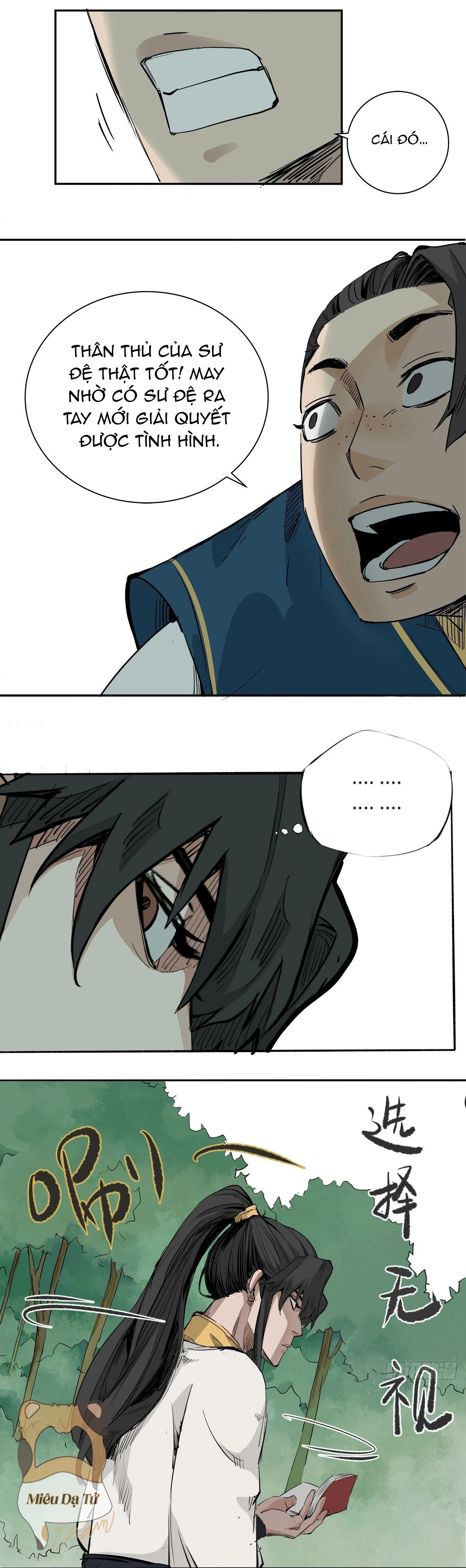 Người Hộ Vệ Chapter 3 - 20