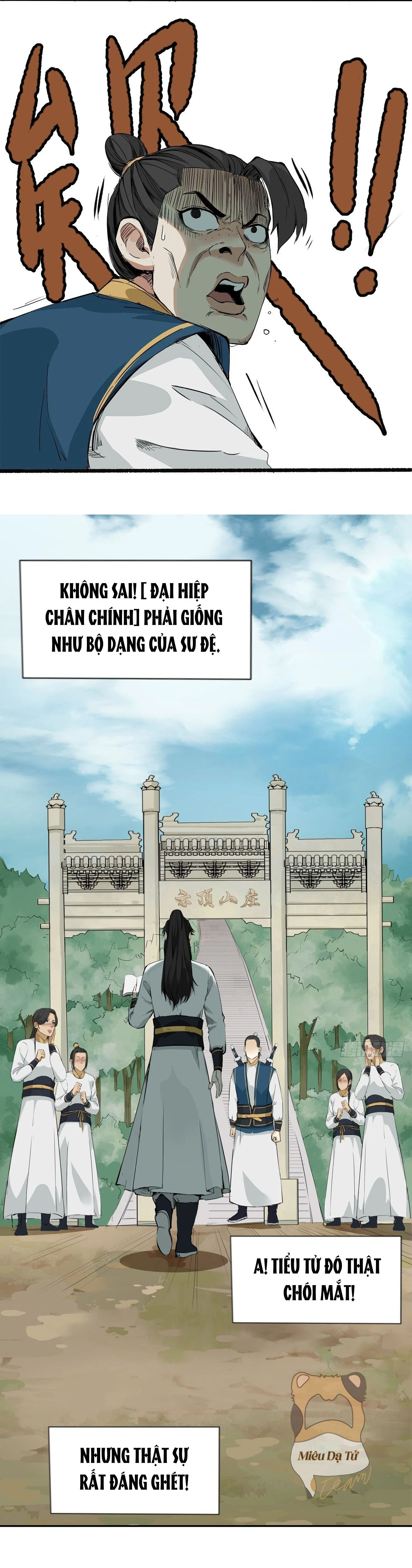 Người Hộ Vệ Chapter 3 - 21