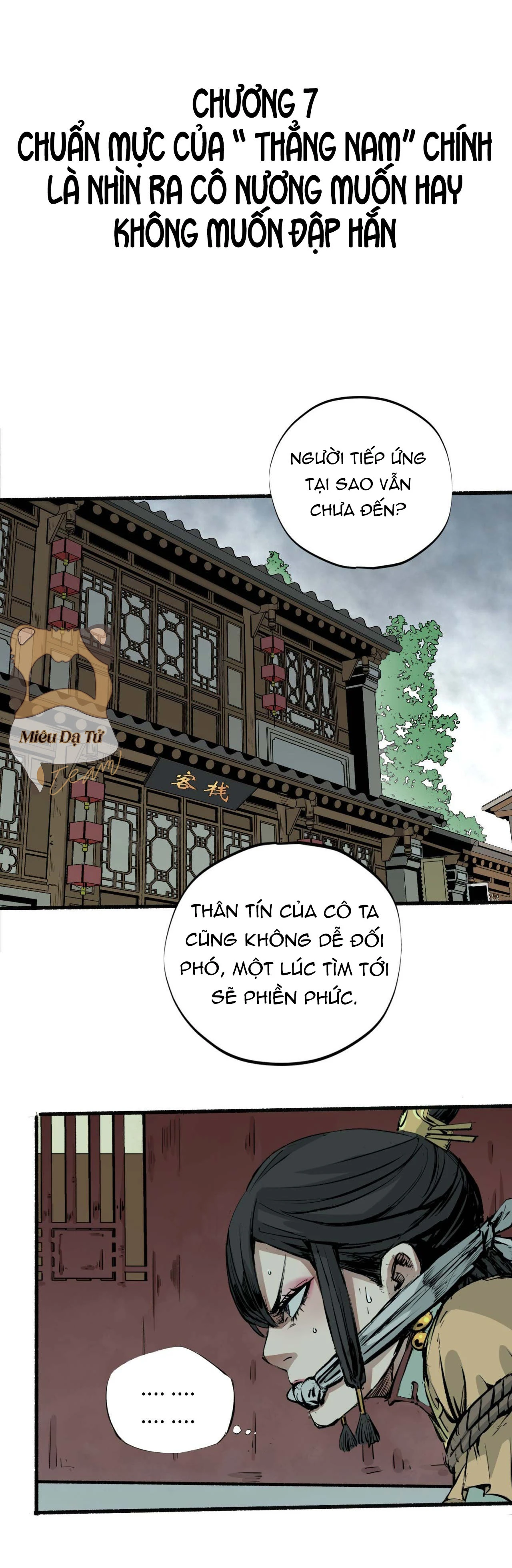 Người Hộ Vệ Chapter 7 - 2