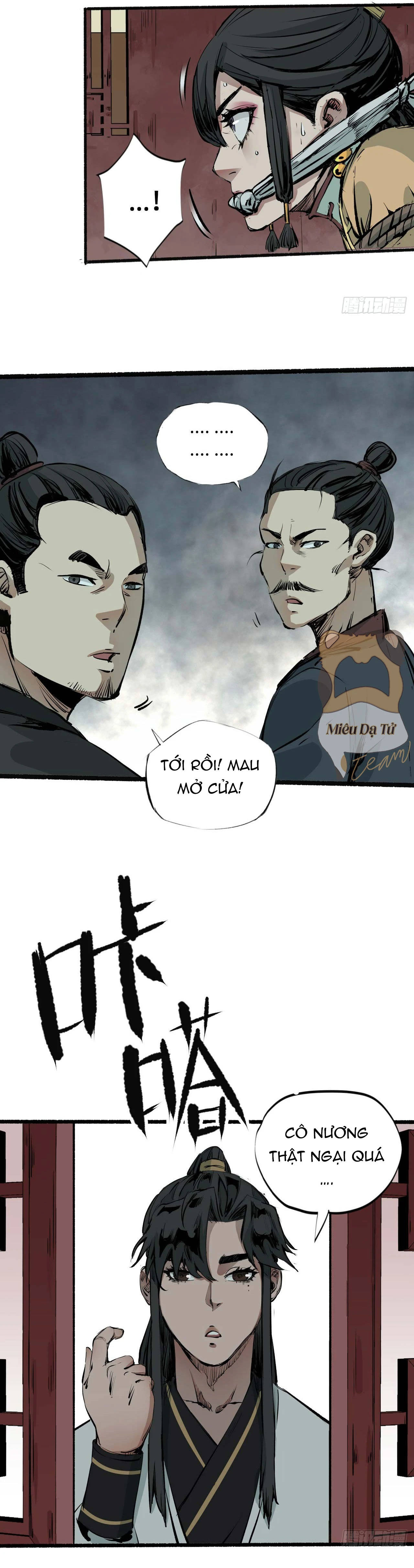 Người Hộ Vệ Chapter 7 - 4