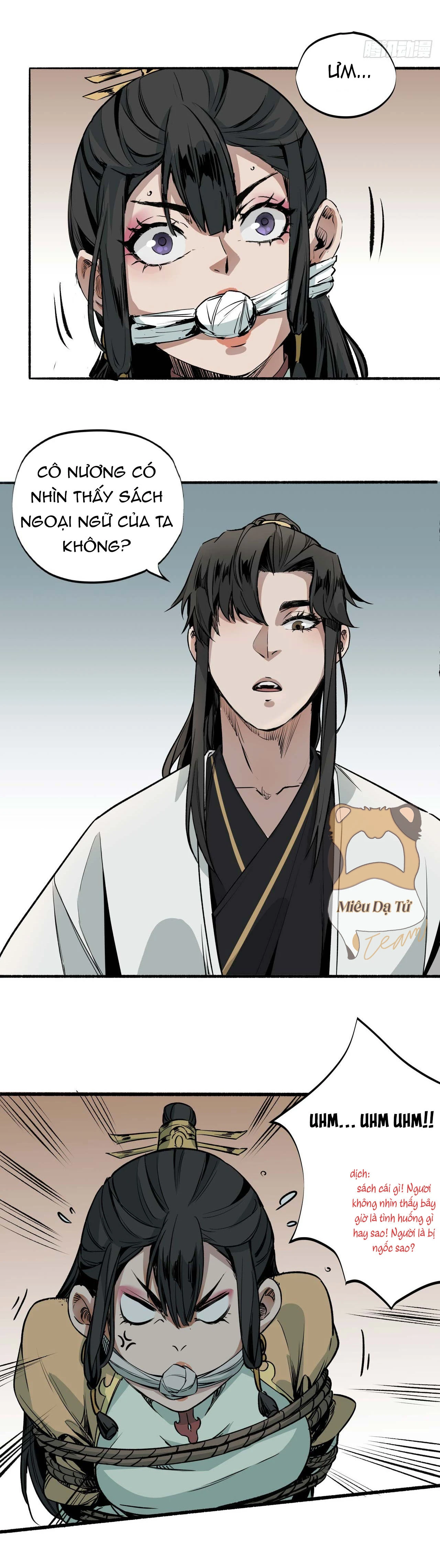 Người Hộ Vệ Chapter 7 - 8