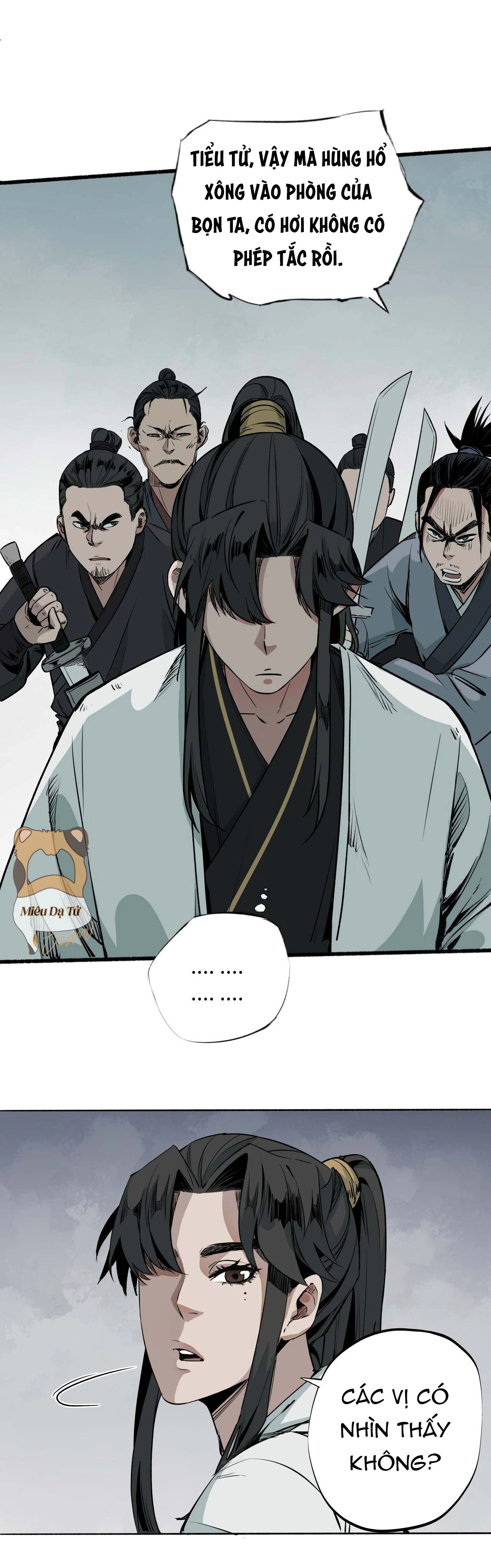 Người Hộ Vệ Chapter 7 - 9