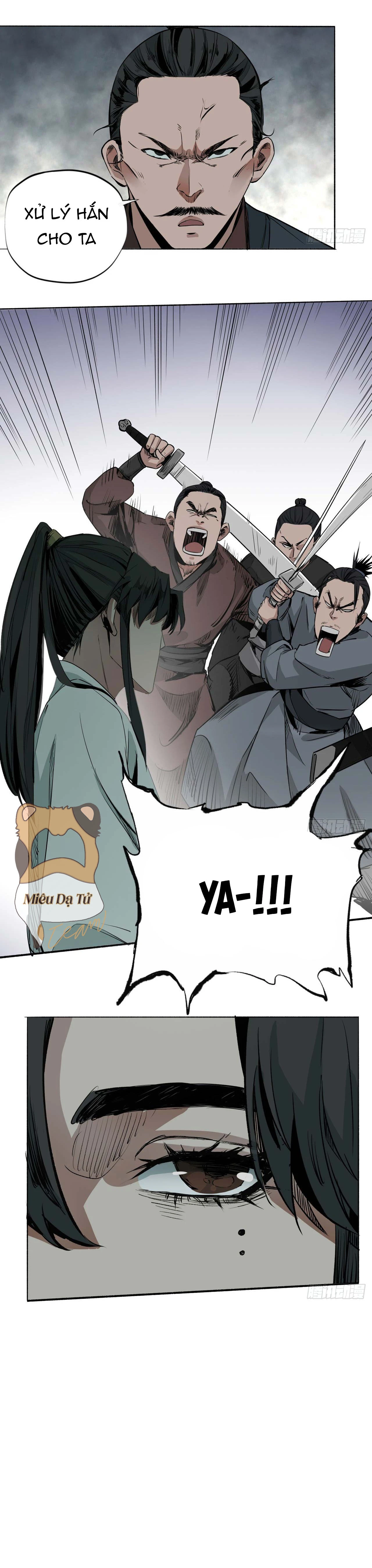 Người Hộ Vệ Chapter 7 - 10