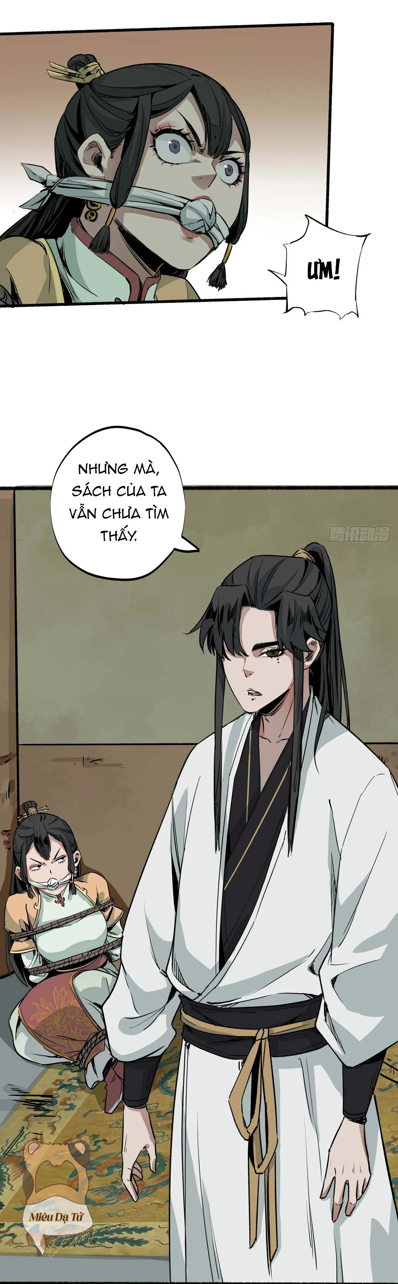 Người Hộ Vệ Chapter 7 - 13