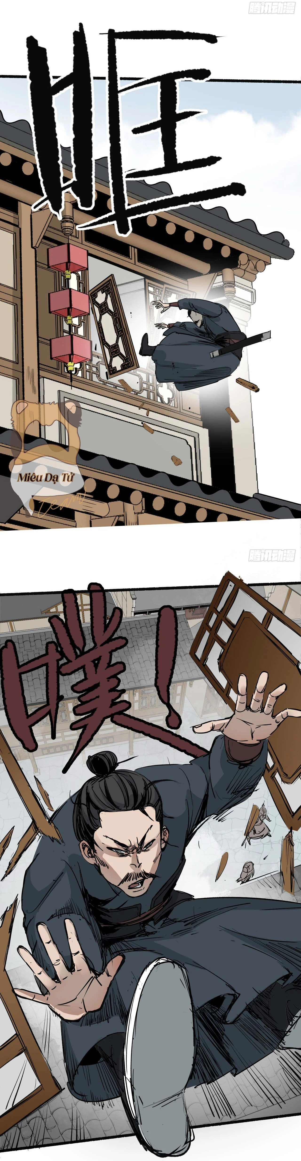 Người Hộ Vệ Chapter 7 - 16