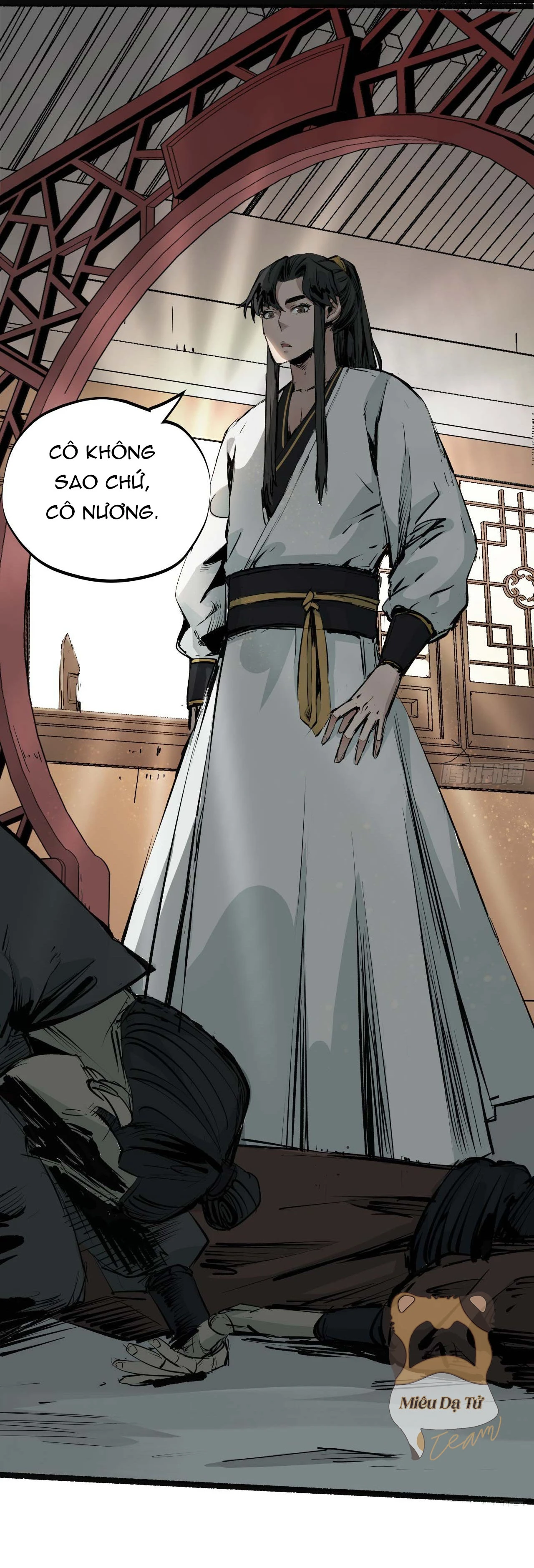 Người Hộ Vệ Chapter 7 - 19