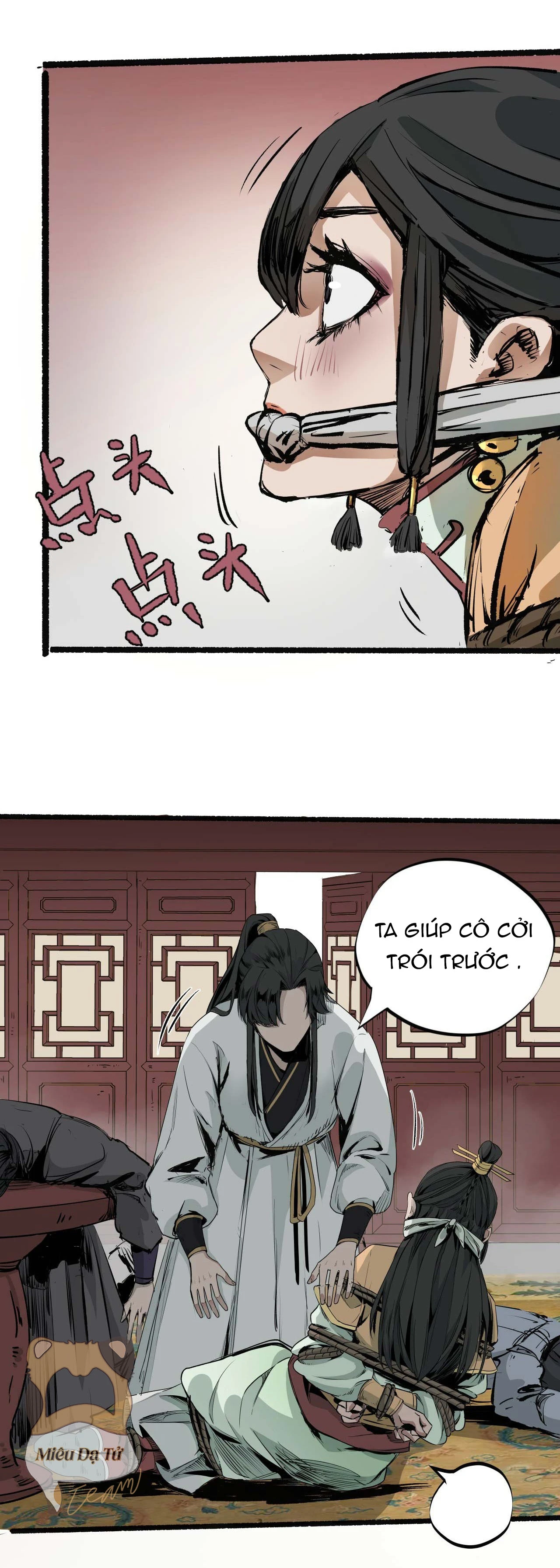 Người Hộ Vệ Chapter 7 - 20