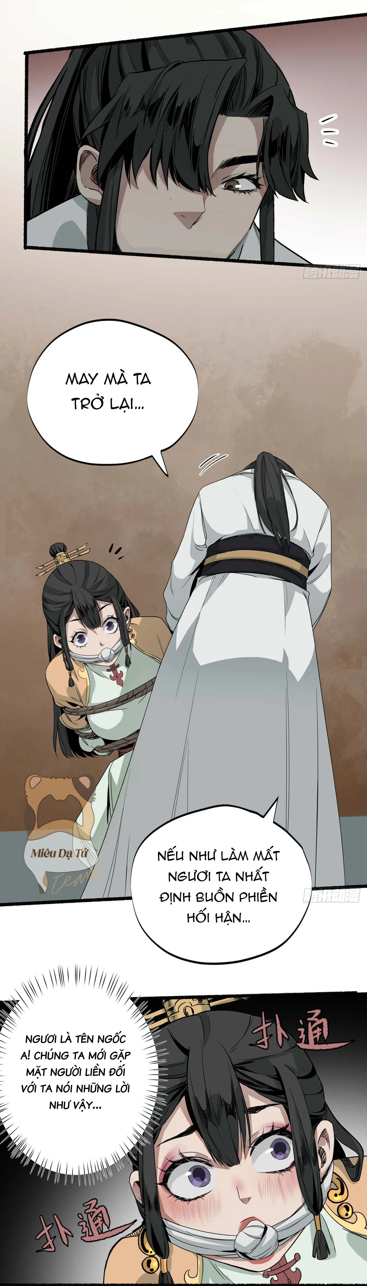 Người Hộ Vệ Chapter 7 - 21