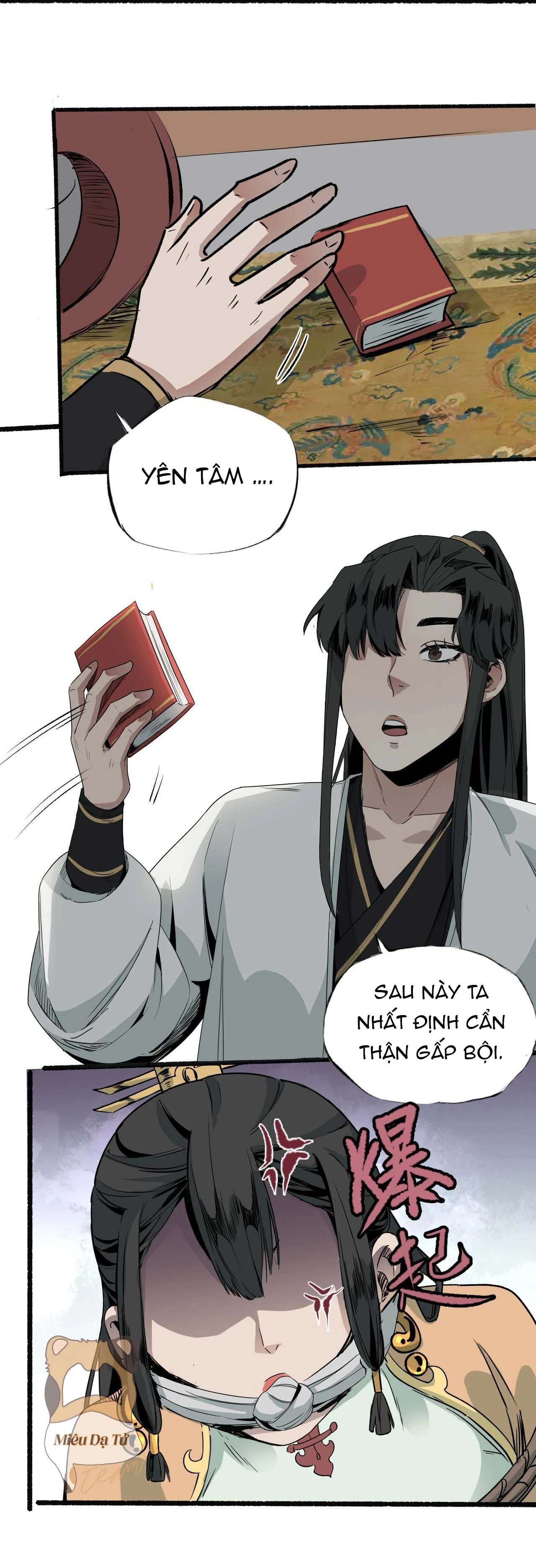 Người Hộ Vệ Chapter 7 - 22