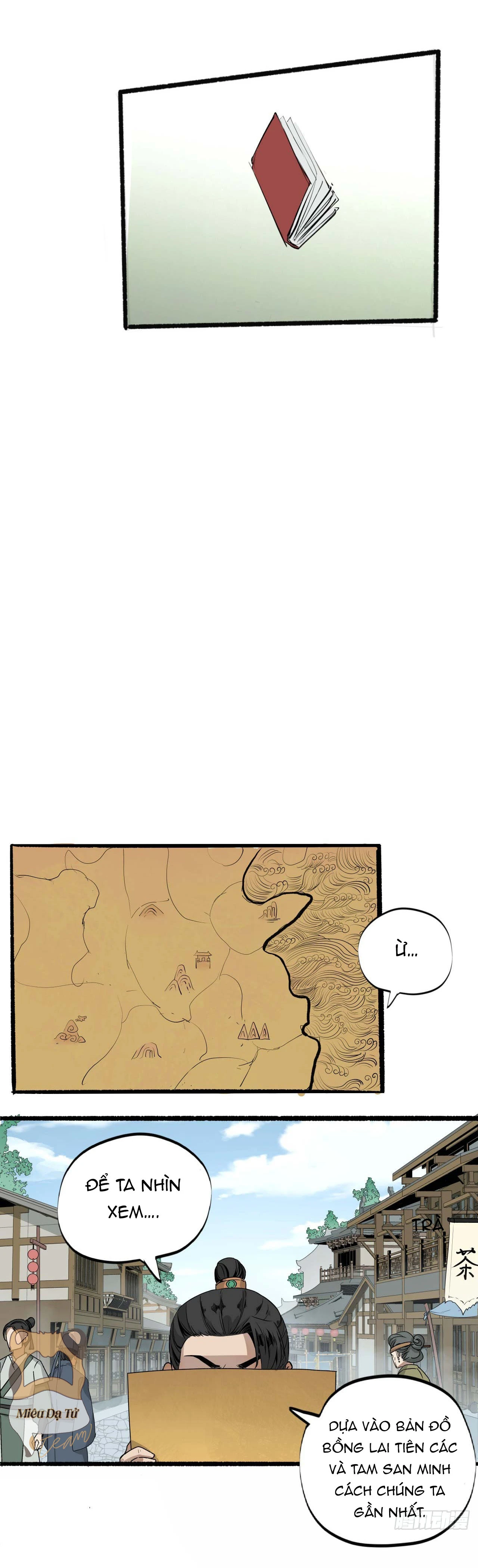 Người Hộ Vệ Chapter 7 - 25