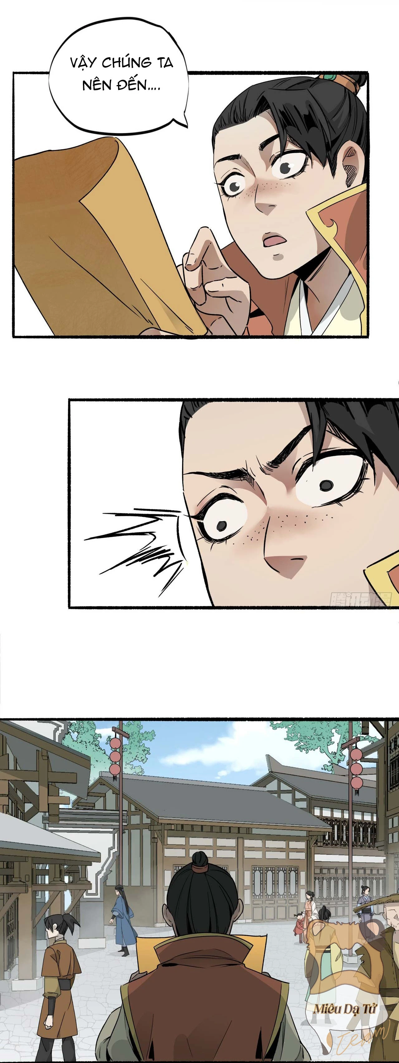 Người Hộ Vệ Chapter 7 - 26