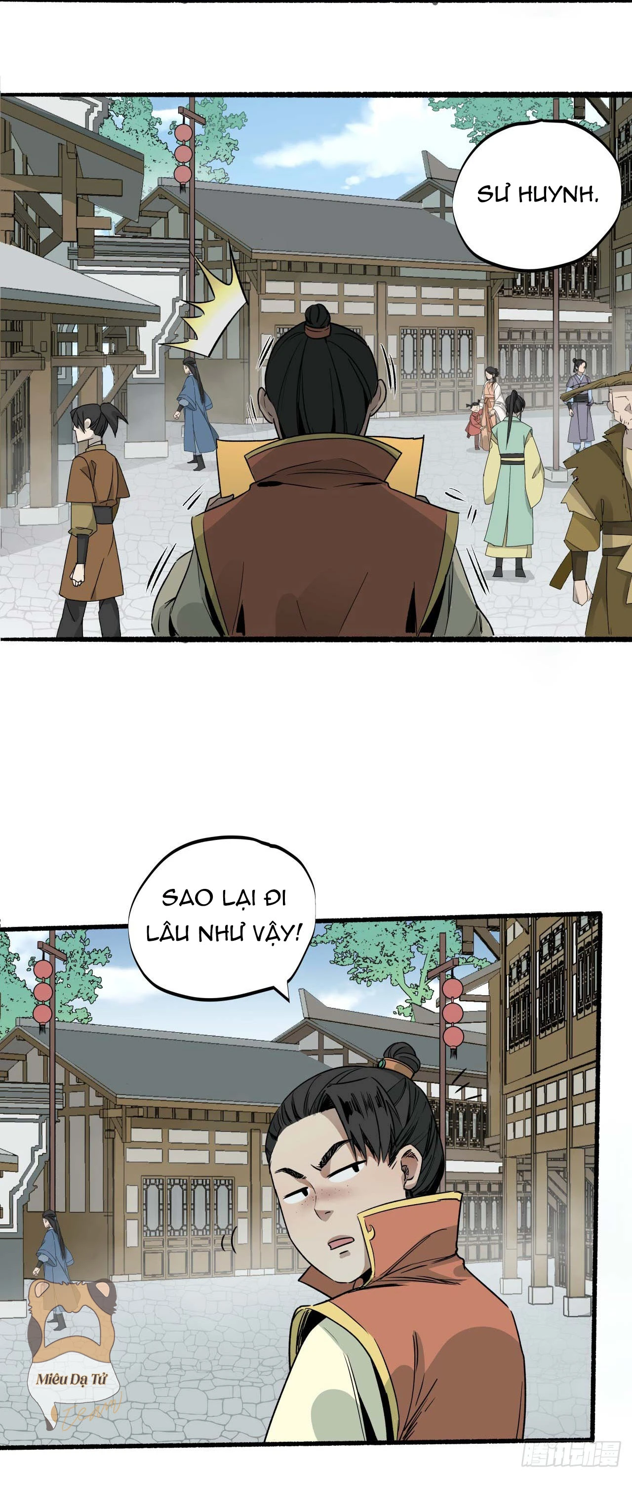 Người Hộ Vệ Chapter 7 - 27