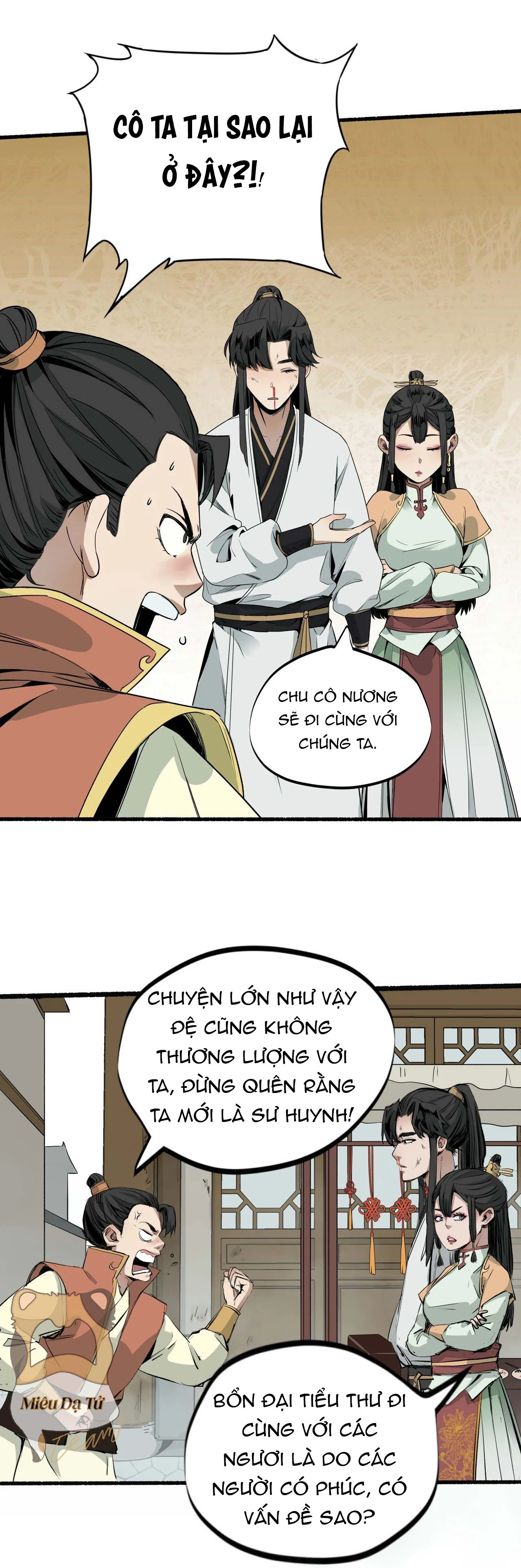 Người Hộ Vệ Chapter 7 - 28