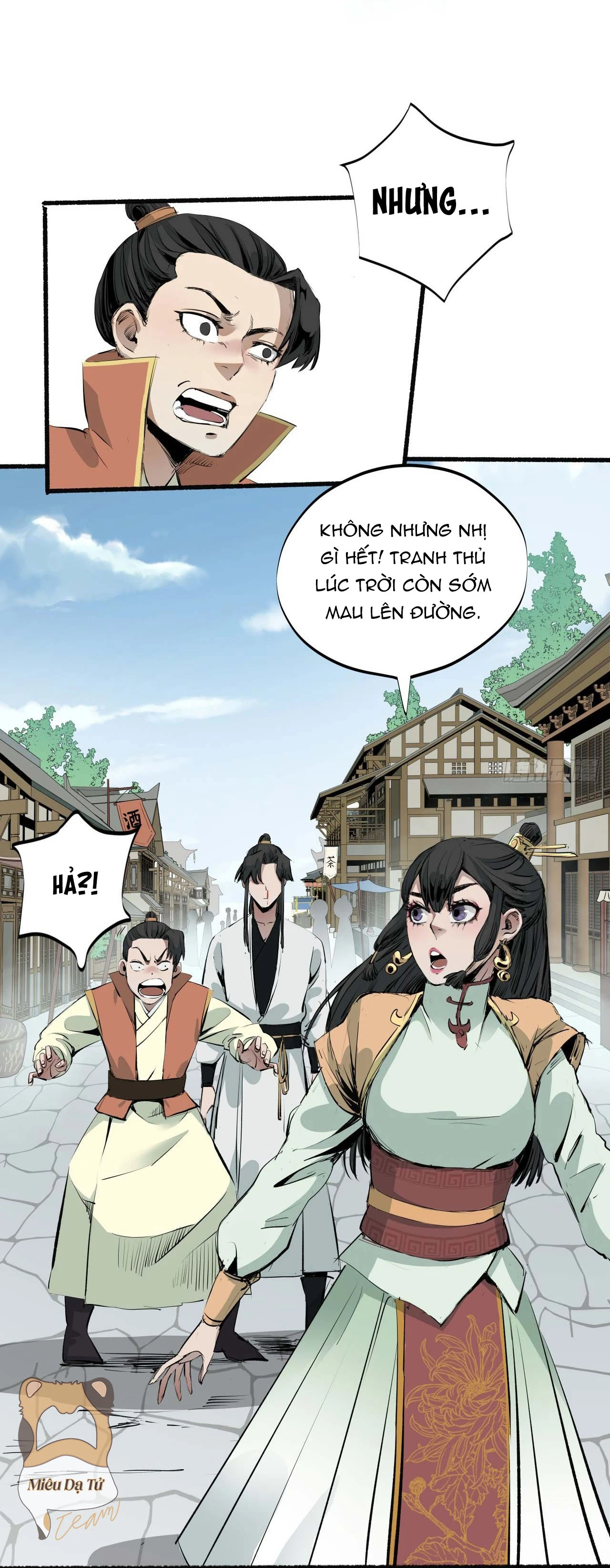 Người Hộ Vệ Chapter 7 - 29