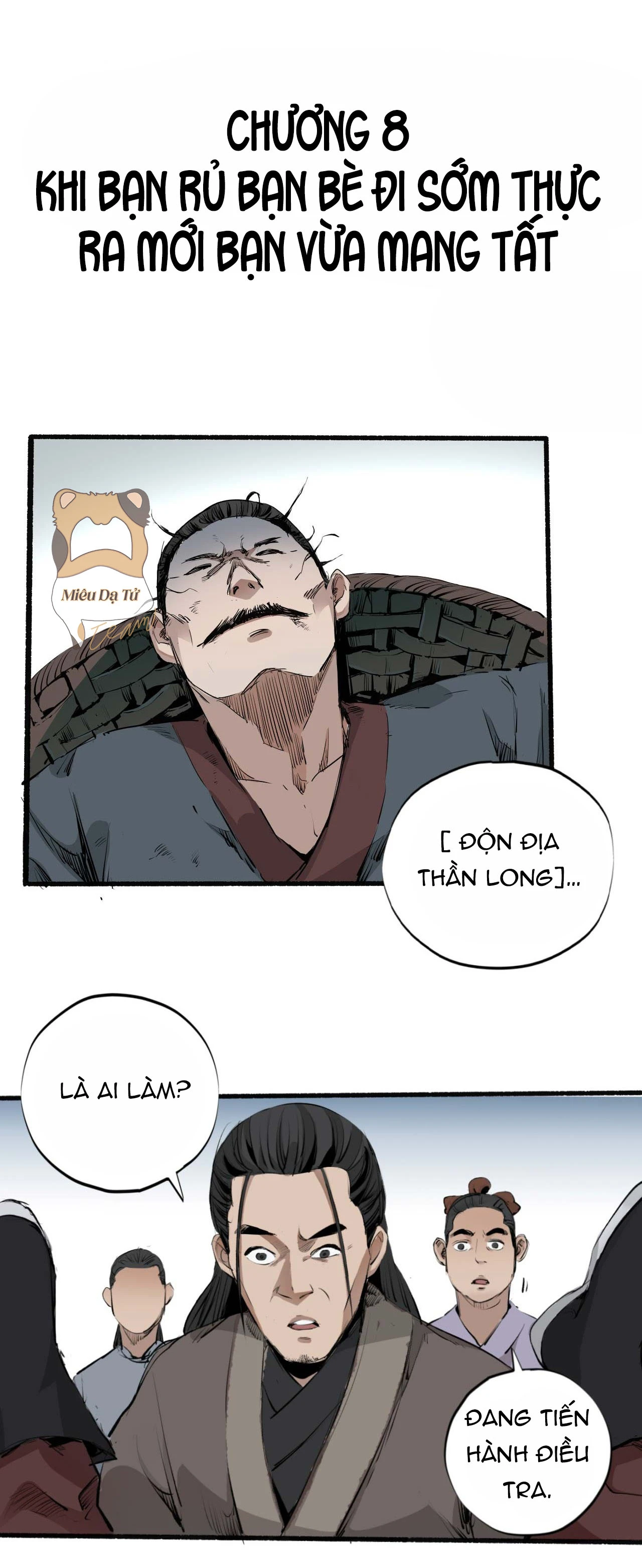 Người Hộ Vệ Chapter 8 - 2