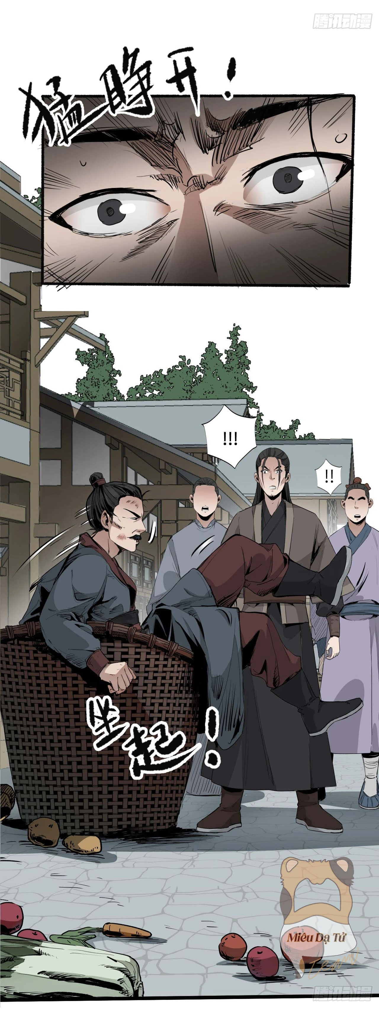 Người Hộ Vệ Chapter 8 - 3