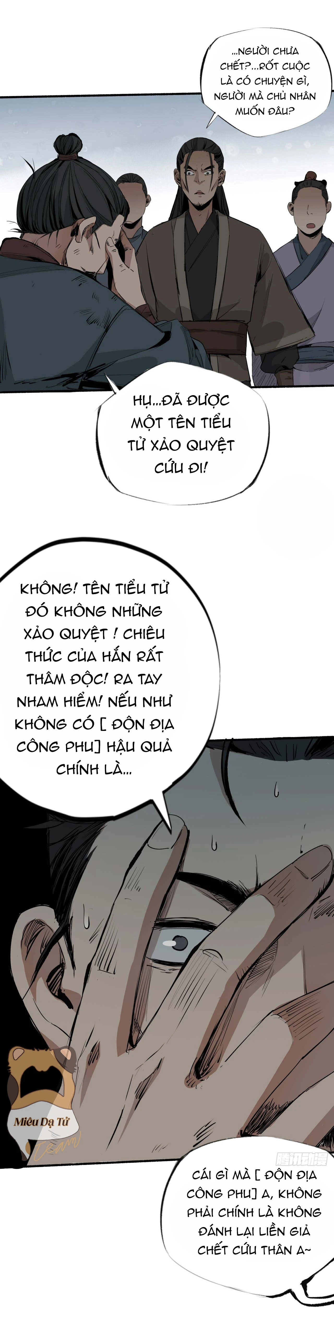 Người Hộ Vệ Chapter 8 - 4