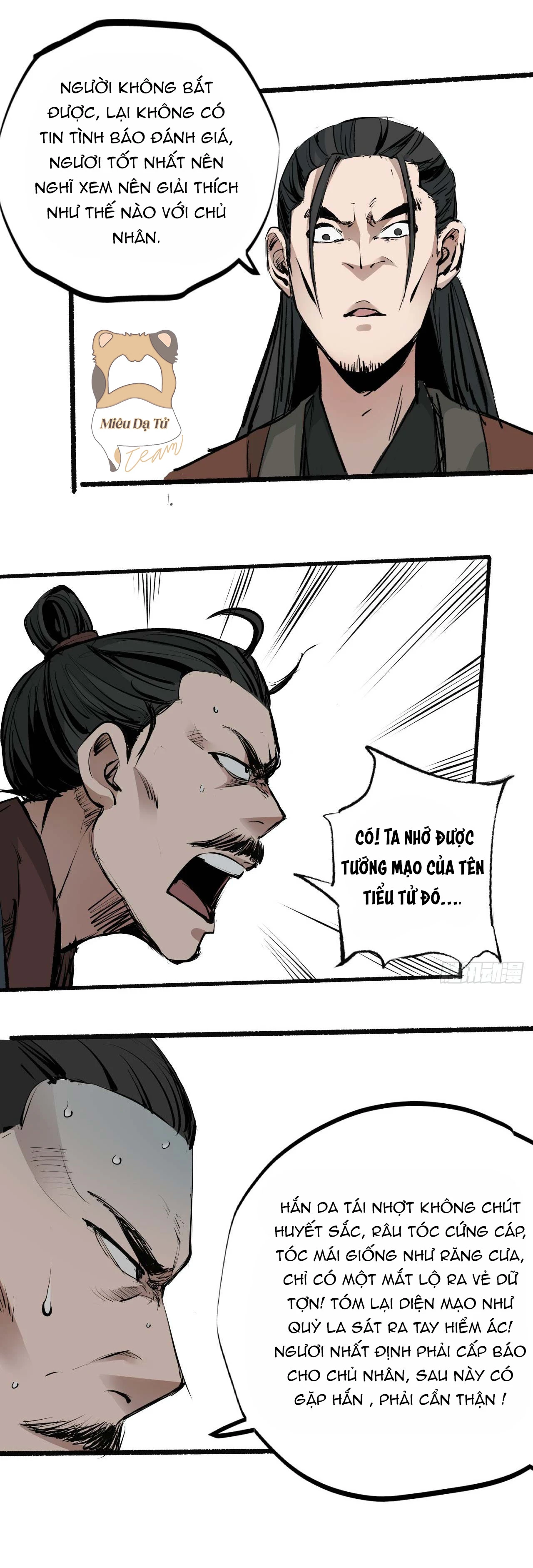 Người Hộ Vệ Chapter 8 - 6