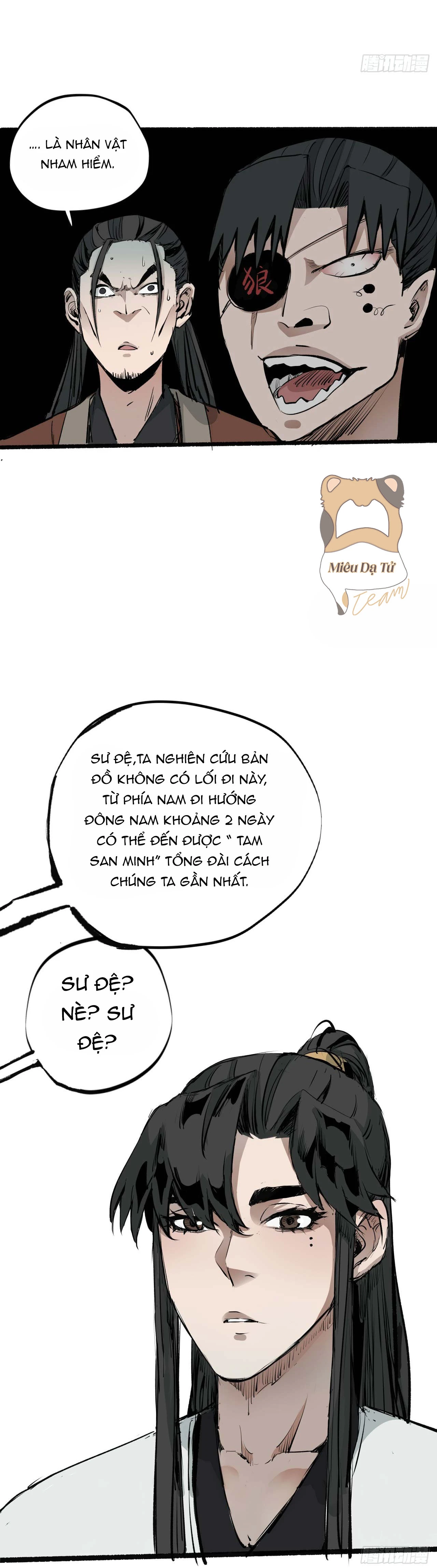 Người Hộ Vệ Chapter 8 - 7