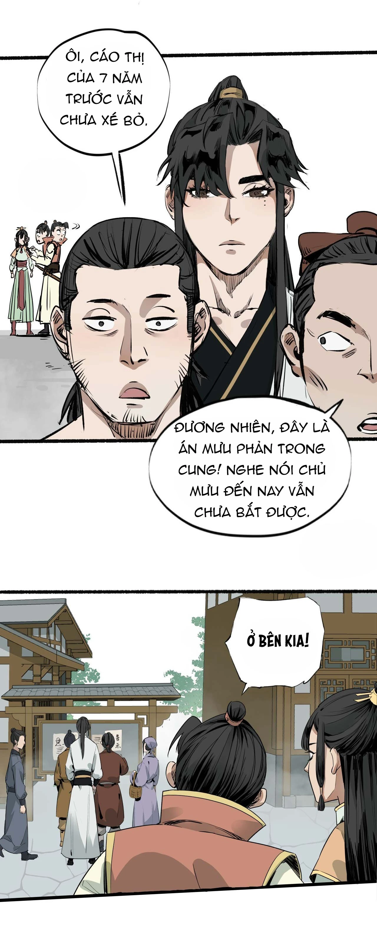 Người Hộ Vệ Chapter 8 - 8