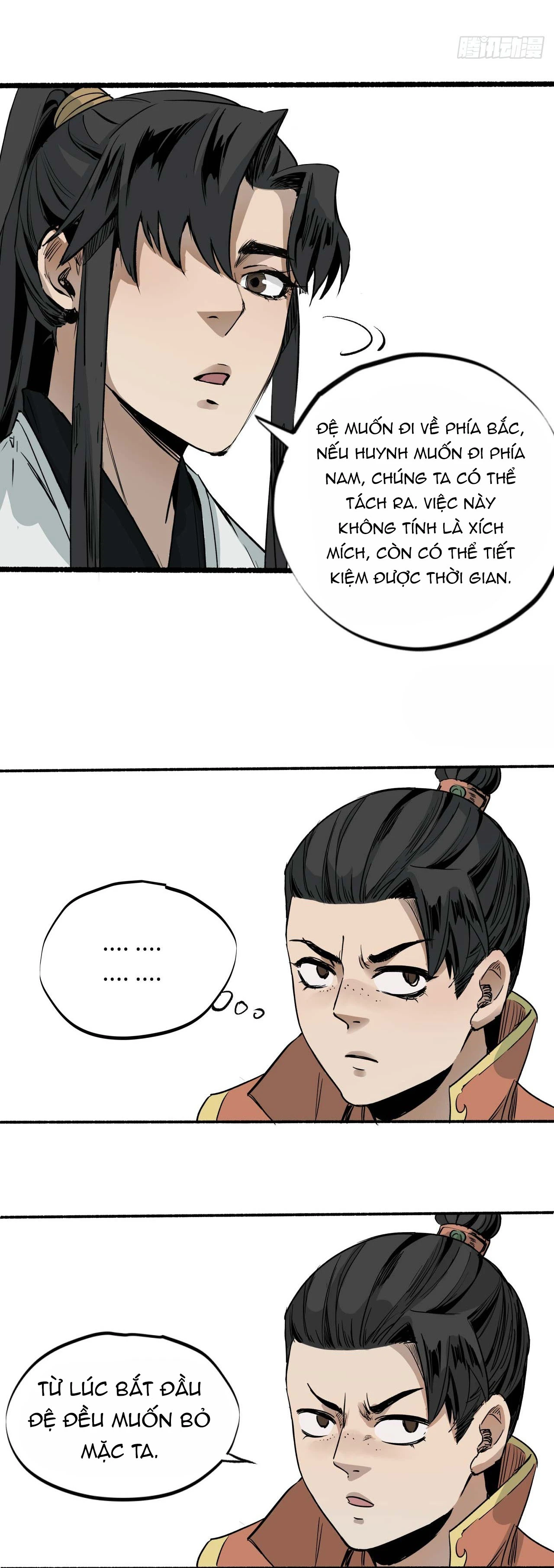 Người Hộ Vệ Chapter 8 - 10