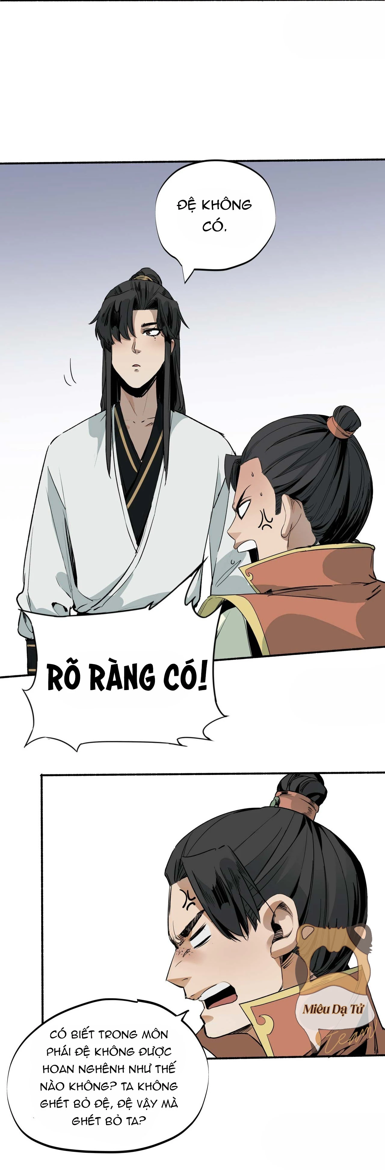 Người Hộ Vệ Chapter 8 - 11