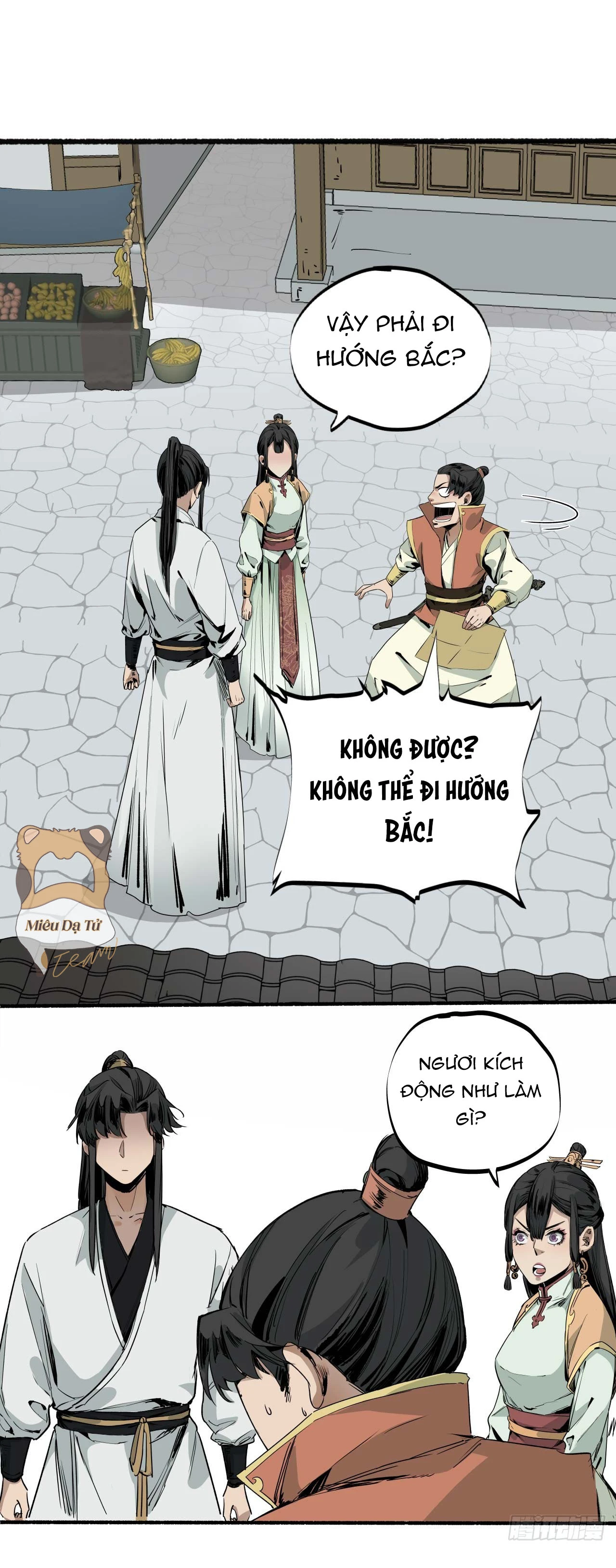 Người Hộ Vệ Chapter 8 - 14