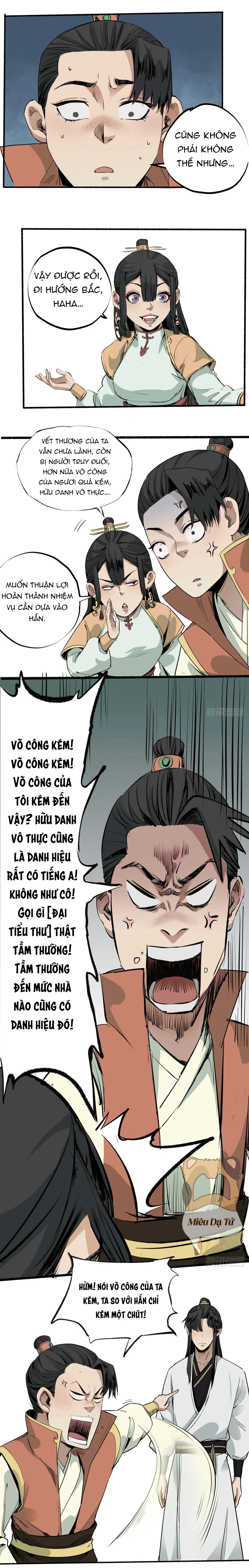 Người Hộ Vệ Chapter 8 - 15