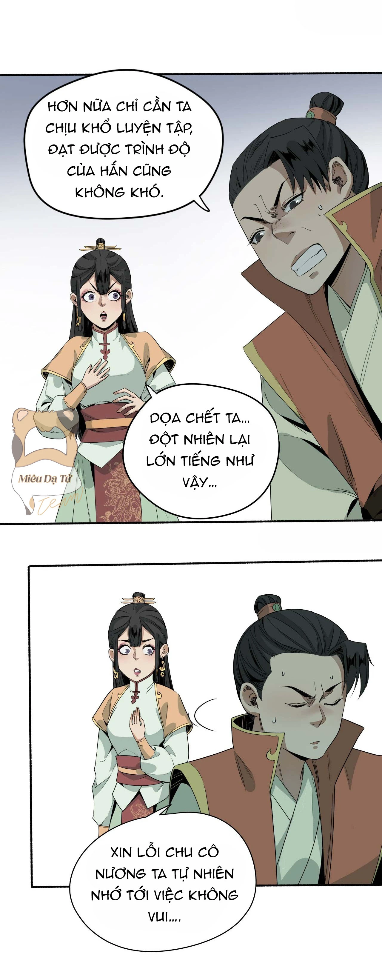 Người Hộ Vệ Chapter 8 - 16