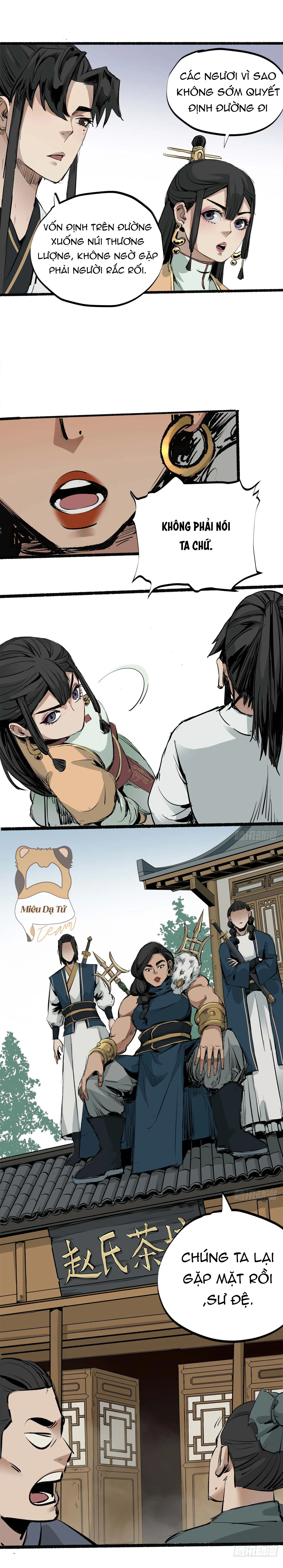 Người Hộ Vệ Chapter 8 - 18