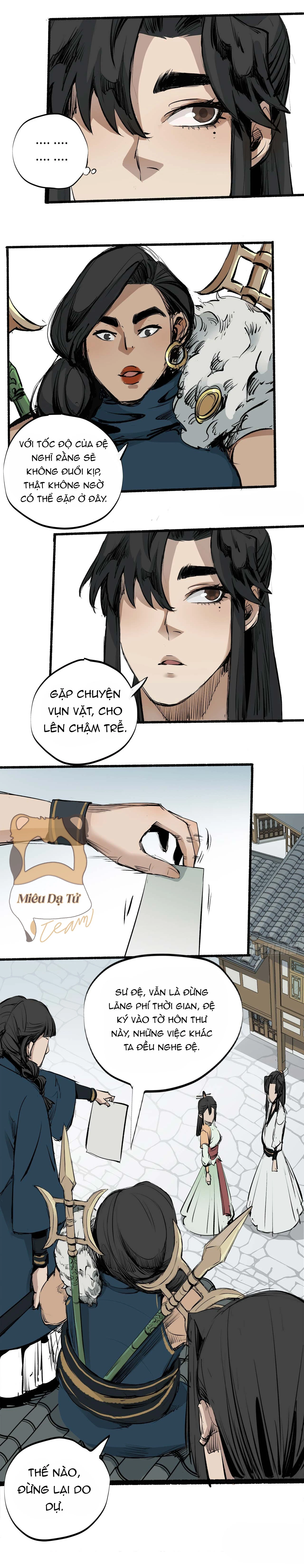 Người Hộ Vệ Chapter 8 - 19