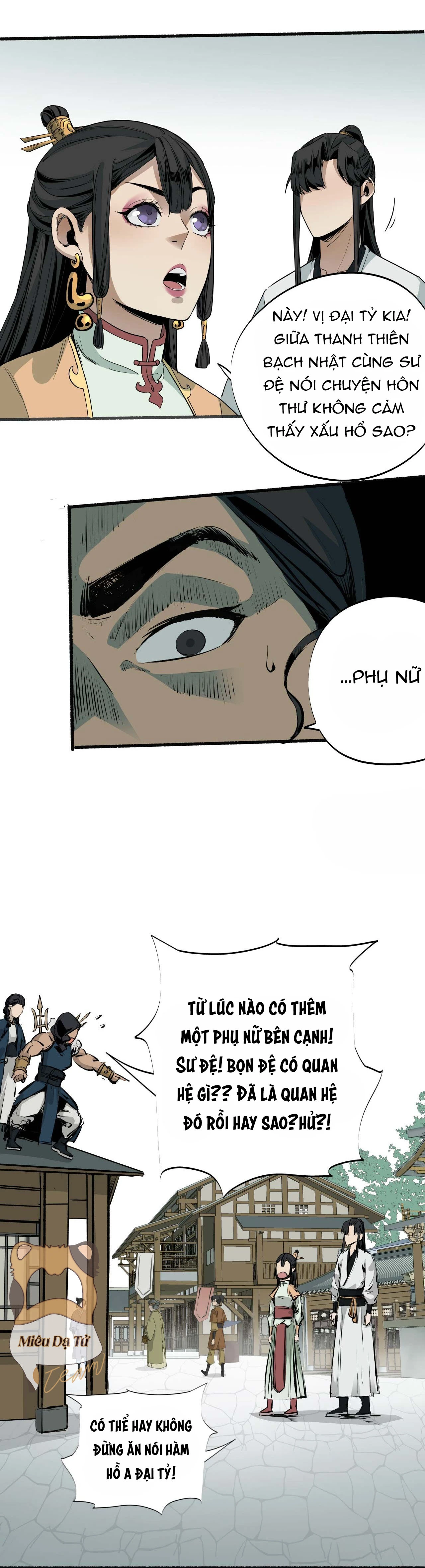 Người Hộ Vệ Chapter 8 - 20